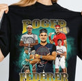 Roger Federer Thanks For Memories Shirt
