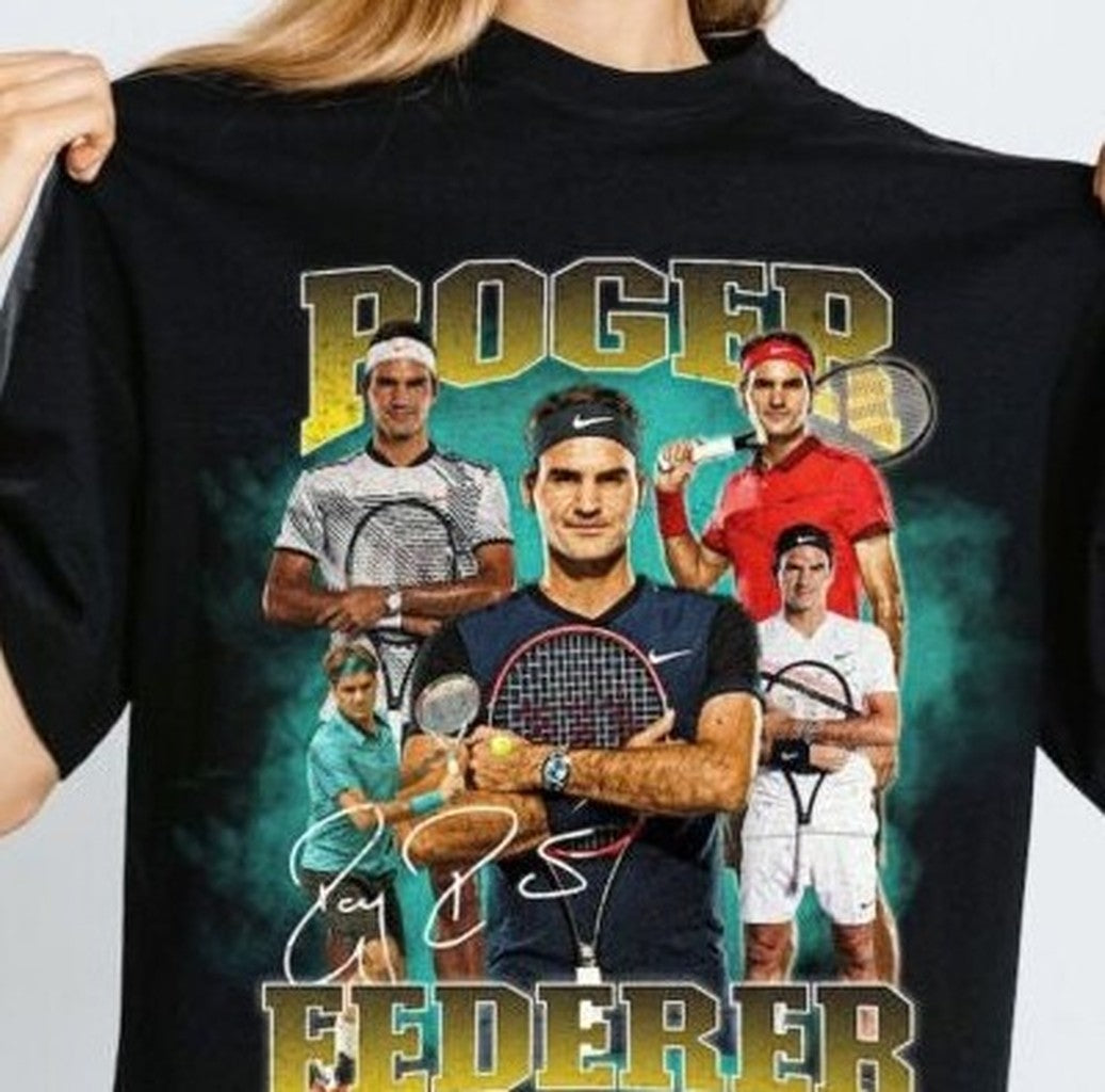 Roger Federer Thanks For Memories Shirt