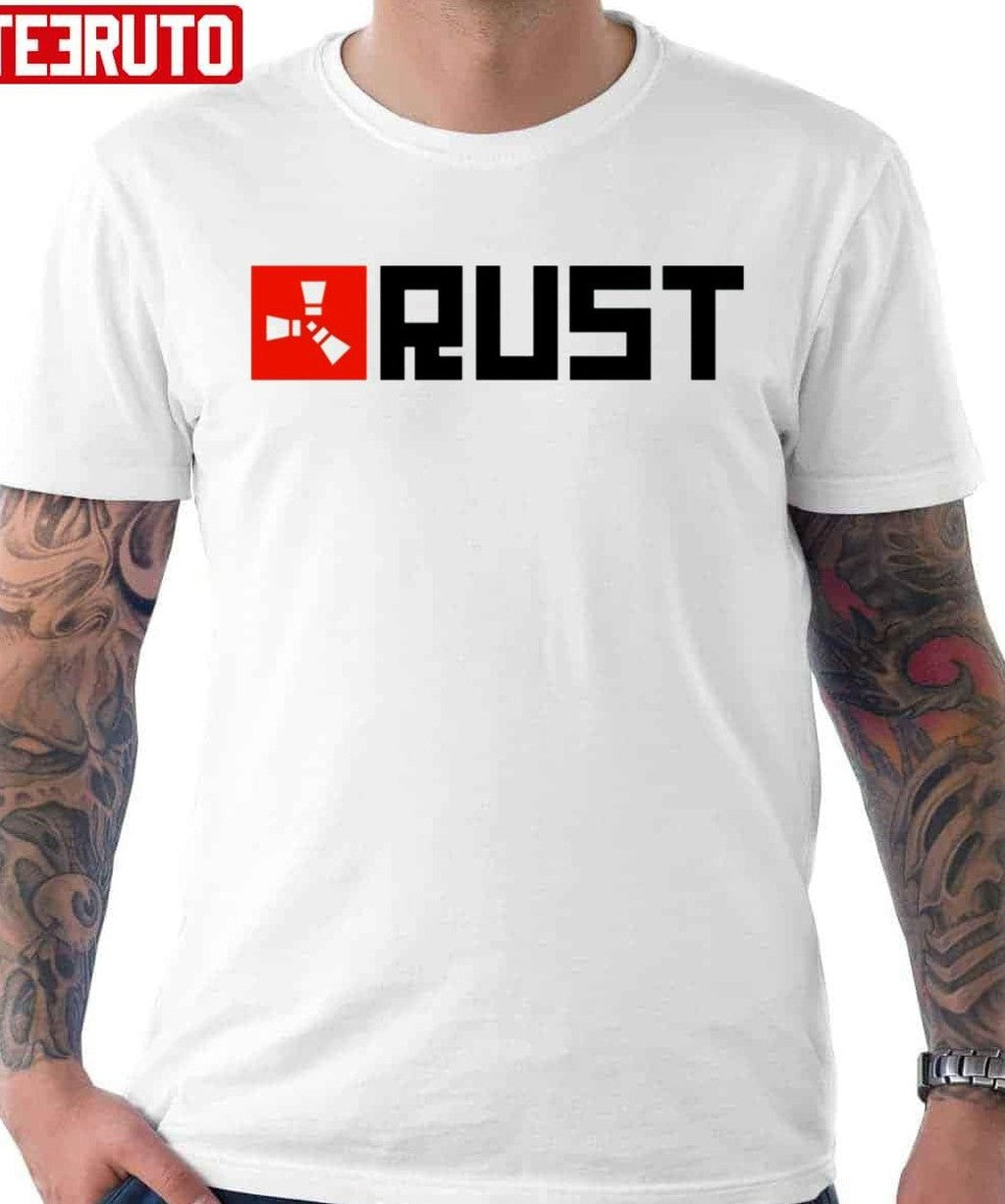 Original Rust Console Edition Game Logo Design Unisex T-shirt