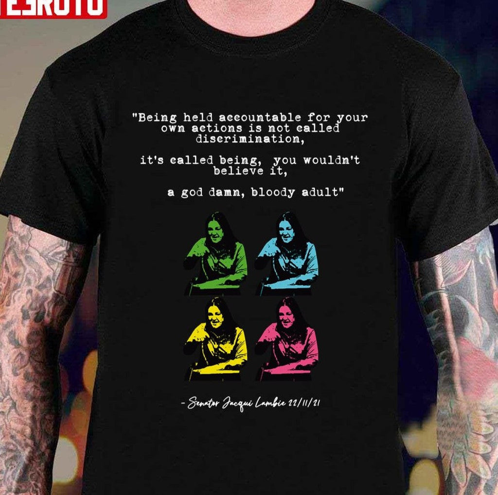 Senator Jacqui Lambie Nails It Unisex Sweatshirt