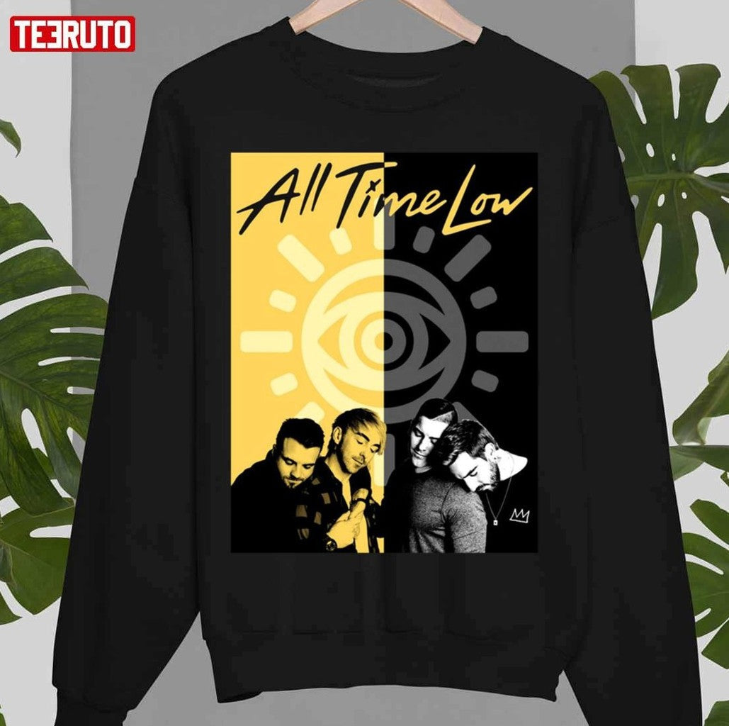 The Eye Album All Time Low Unisex T-Shirt