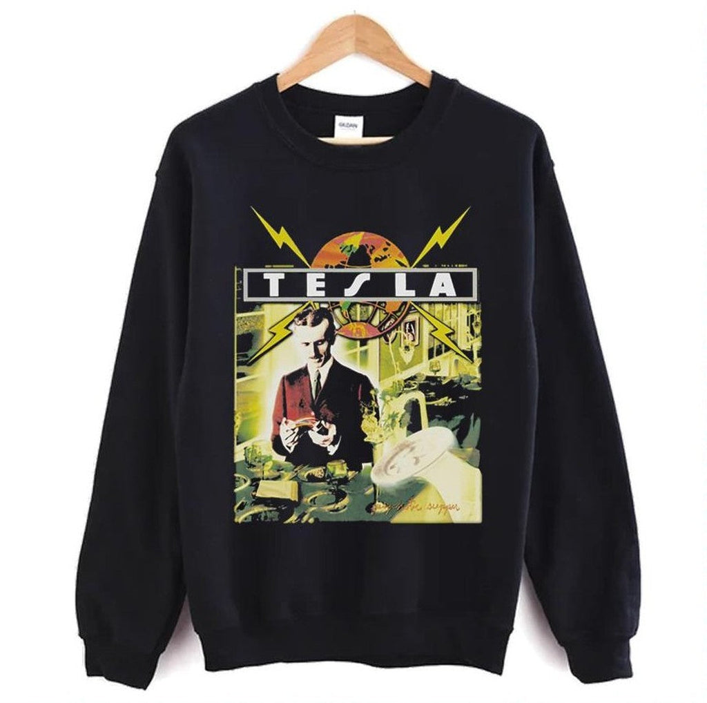 Song &amp; Emotion Tesla Band Unisex Sweatshirt