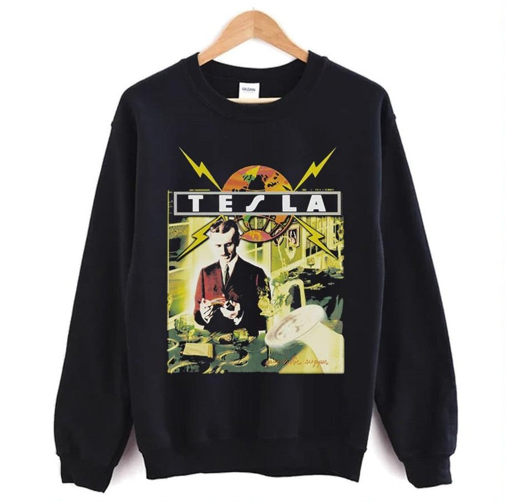 Song &amp; Emotion Tesla Band Unisex Sweatshirt