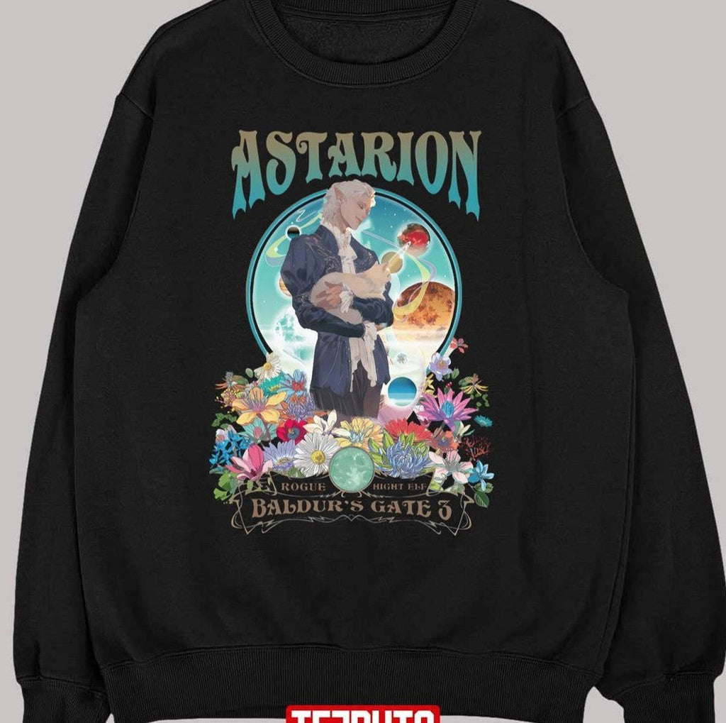 Astarion High Elf Baldurs Gate 3 Unisex T-Shirt