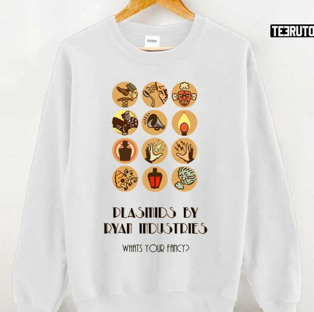Plasmids Bioshock Whats Your Fancy Unisex Hoodie