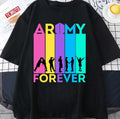 ARMY Ot7 Forever BTS ARMY Unisex T-Shirt