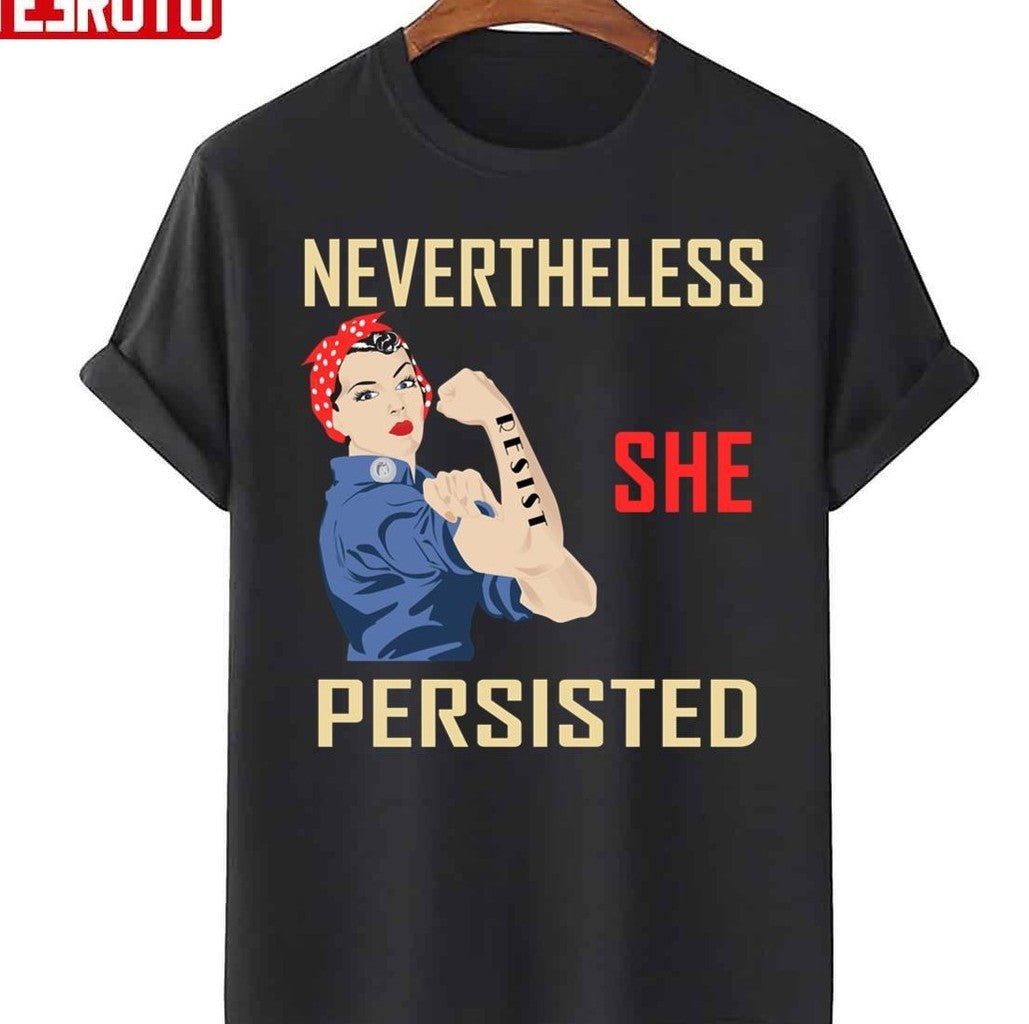 She Persisted Sweatshirt
