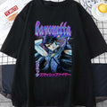 Bayonetta Japanese Smash Bros Vintage Grapphic Unisex T-shirt