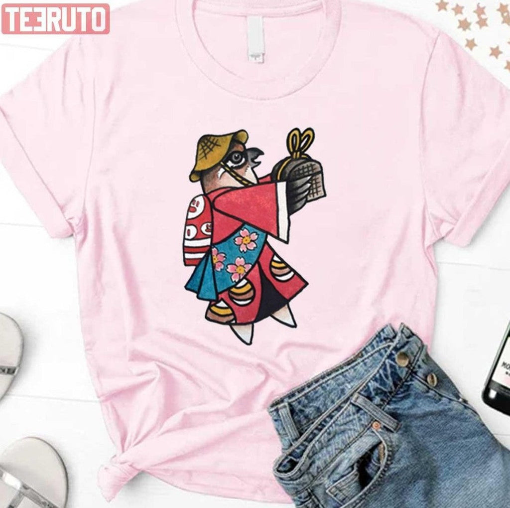 Shitakiri Suzume Anime Bird Unisex Sweatshirt