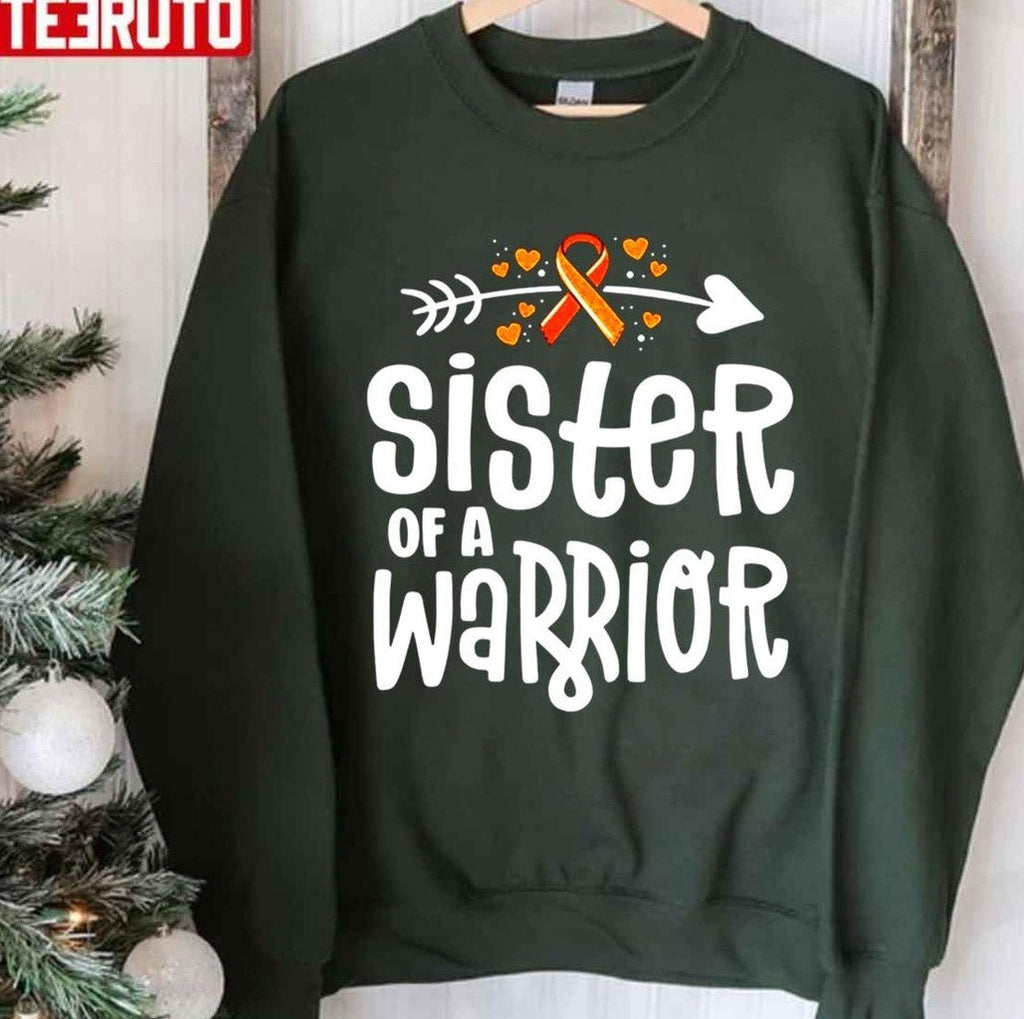 Sister Of A Warrior Warrior Nun Unisex T-Shirt