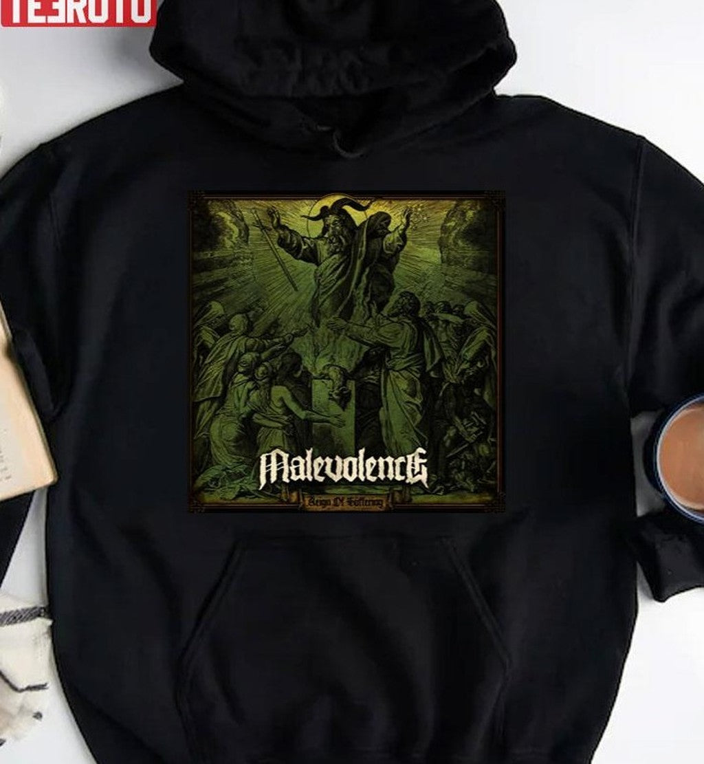 Reign Of Suffering Malevolence Unisex Hoodie