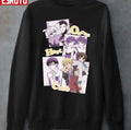 Ouran High School Host Club Crew Poses Unisex Sweatshirt