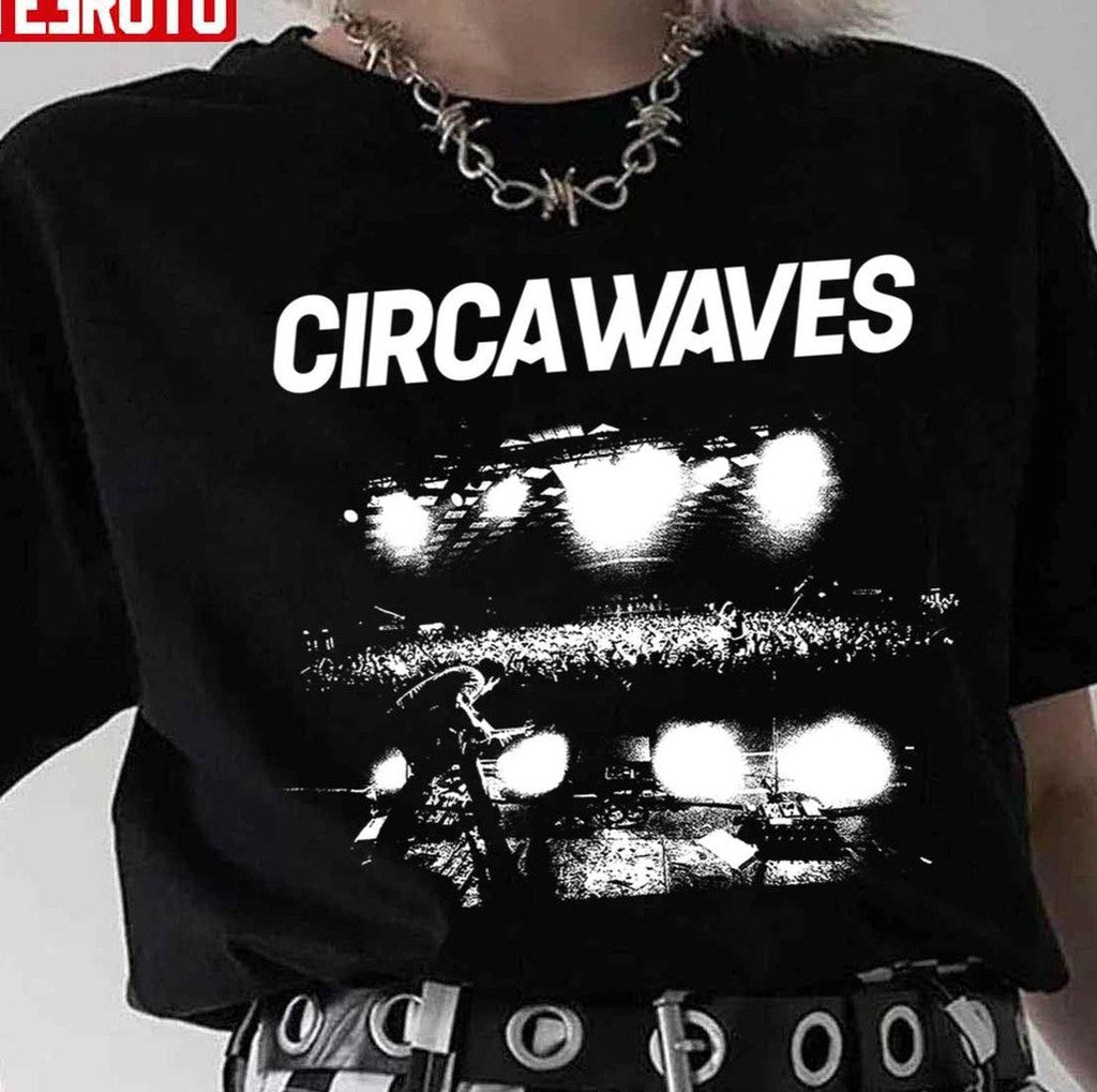 Band Concert Circa Waves Unisex T-Shirt