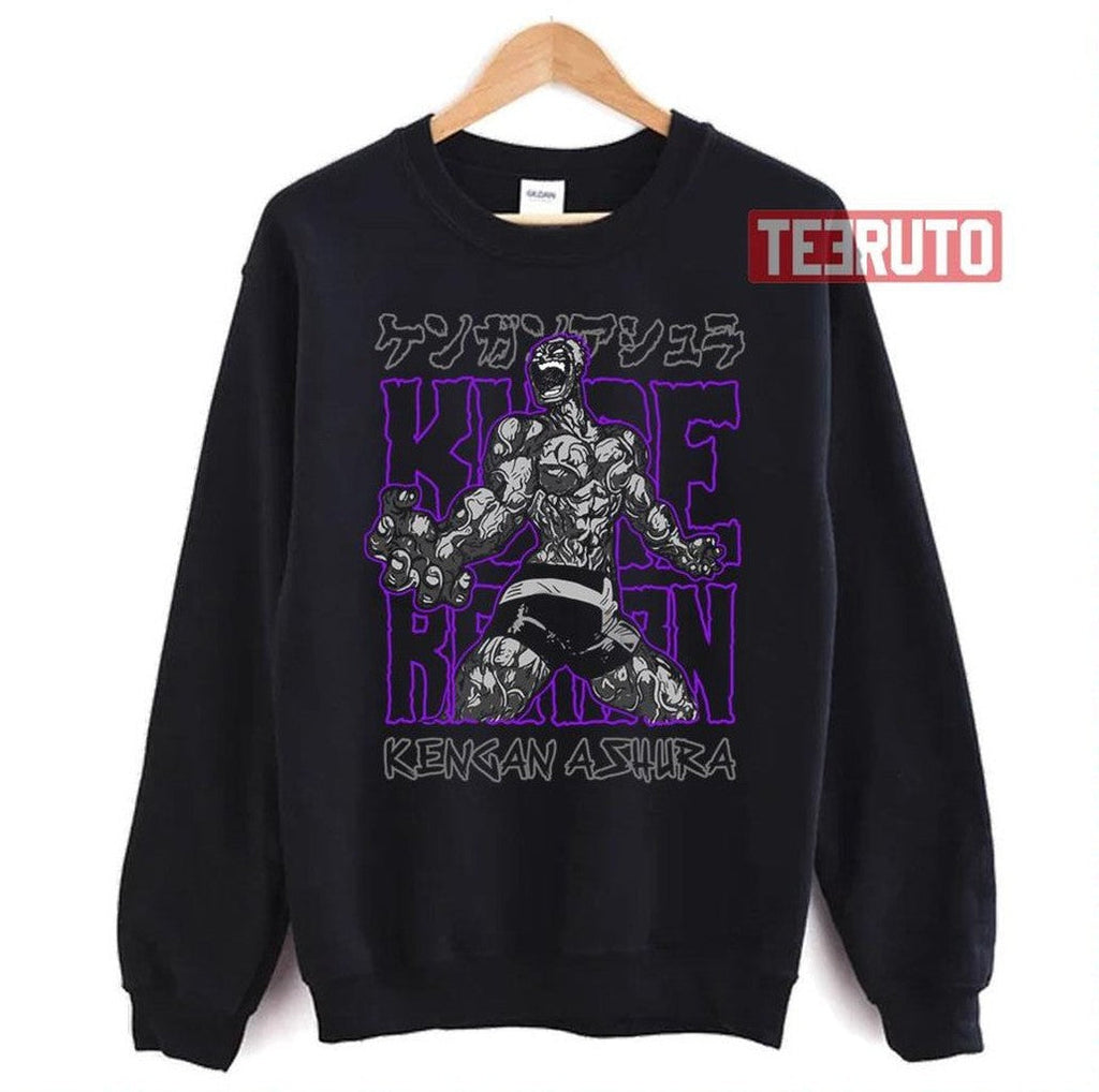Anime Graphic Kengan Ashura Unisex Sweatshirt