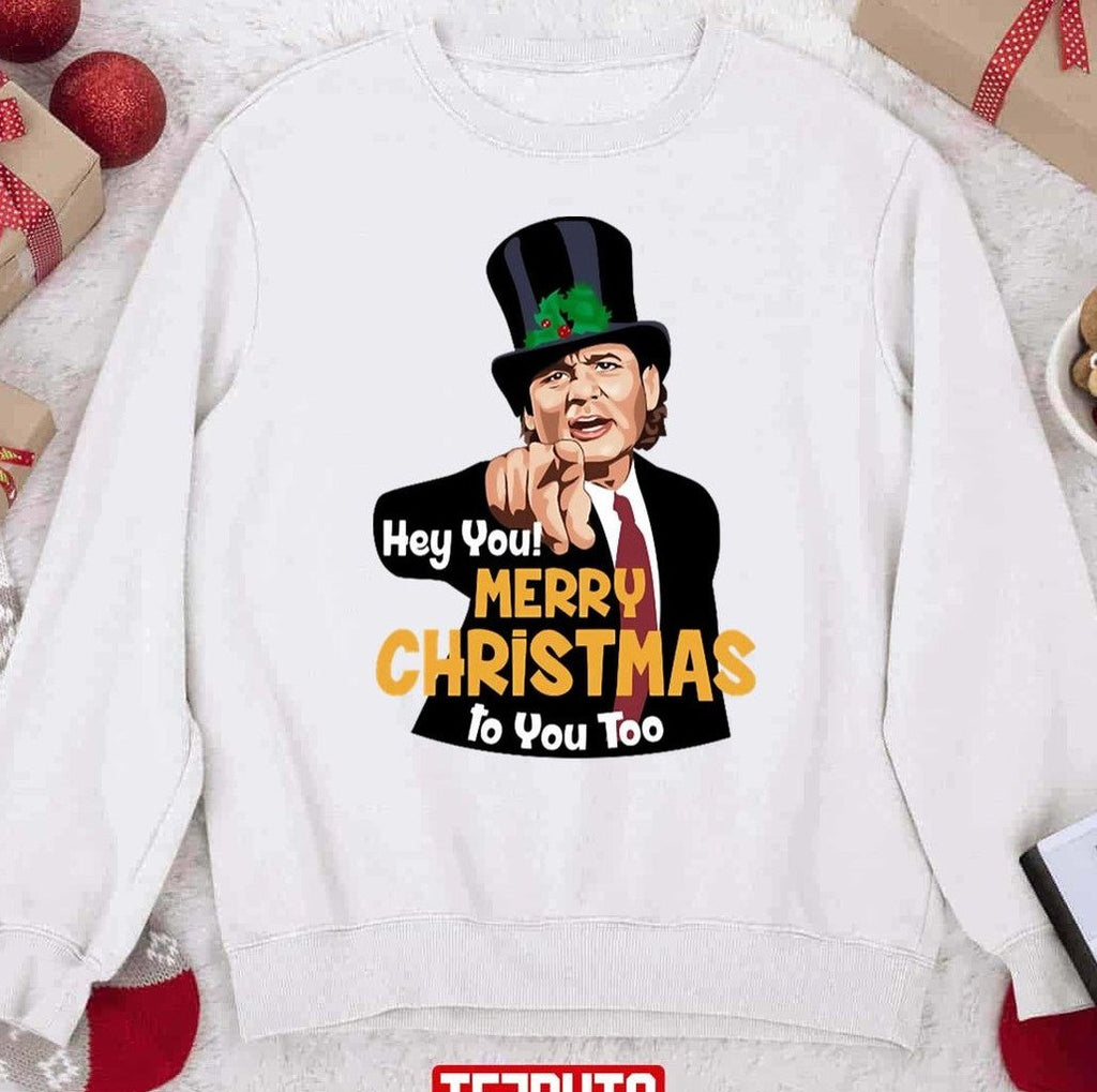 Bill Merry Christmas Unisex Sweatshirt
