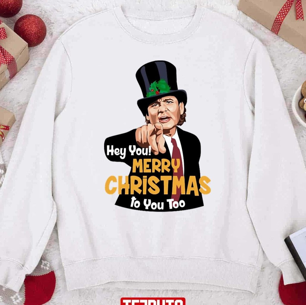 Bill Merry Christmas Unisex Sweatshirt
