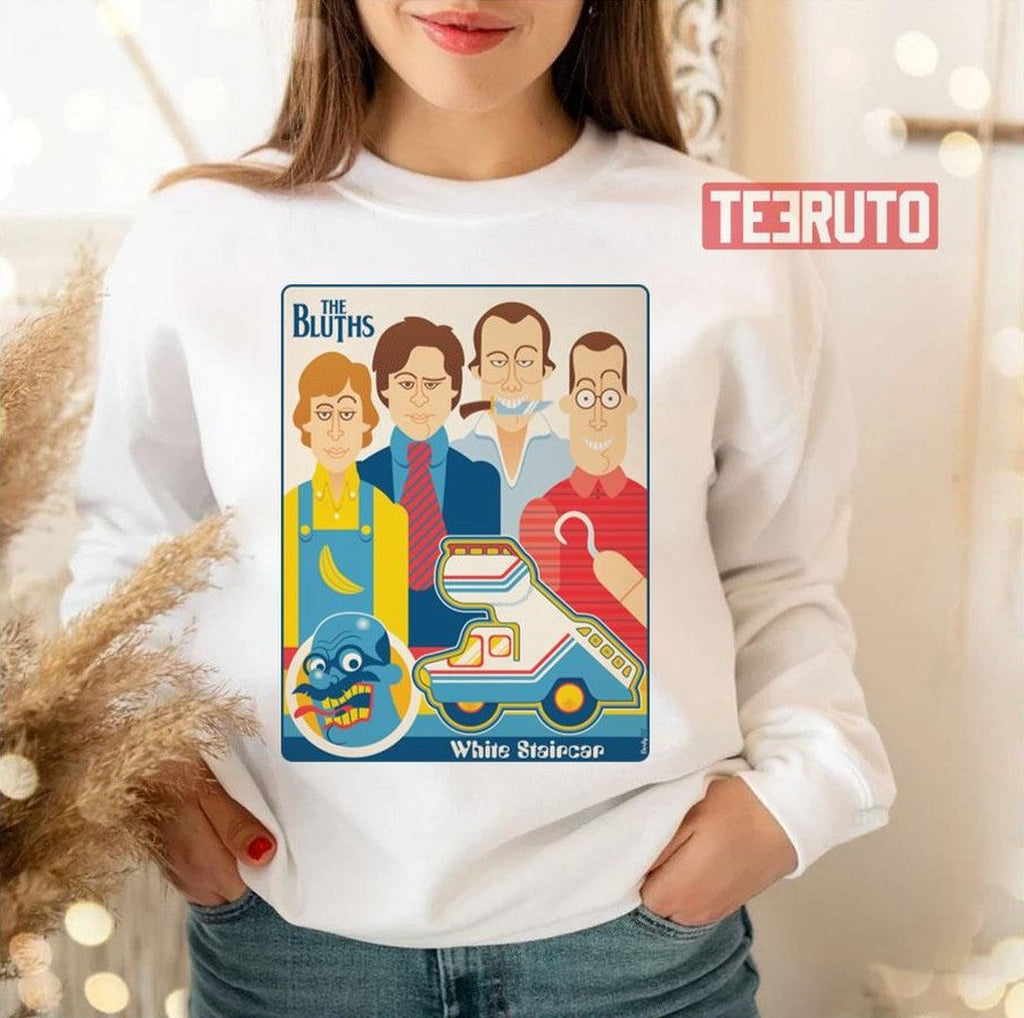 The Bluths White Staircar Arrested Development Unisex T-Shirt