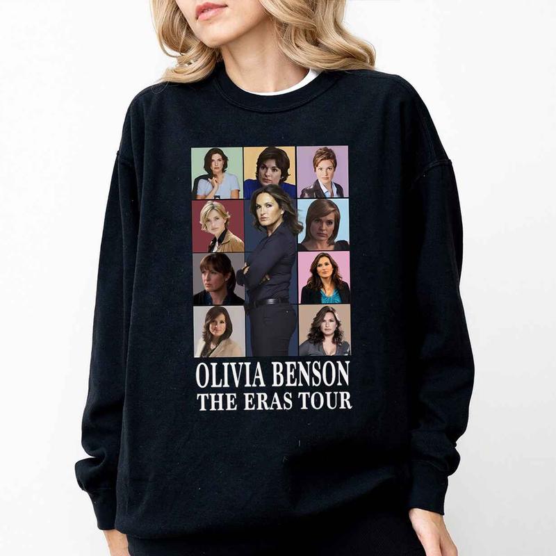 Olivia Benson T Shirt, Olivia Benson Sweatshirt Hoodie