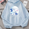 Black Cat And Chi Chobits Unisex Hoodie