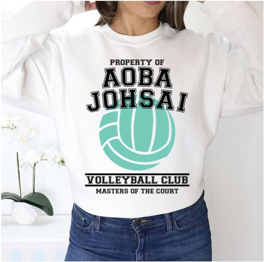 Property Of Aba Johsai Team Master Of The Court Unisex Sweatshirt