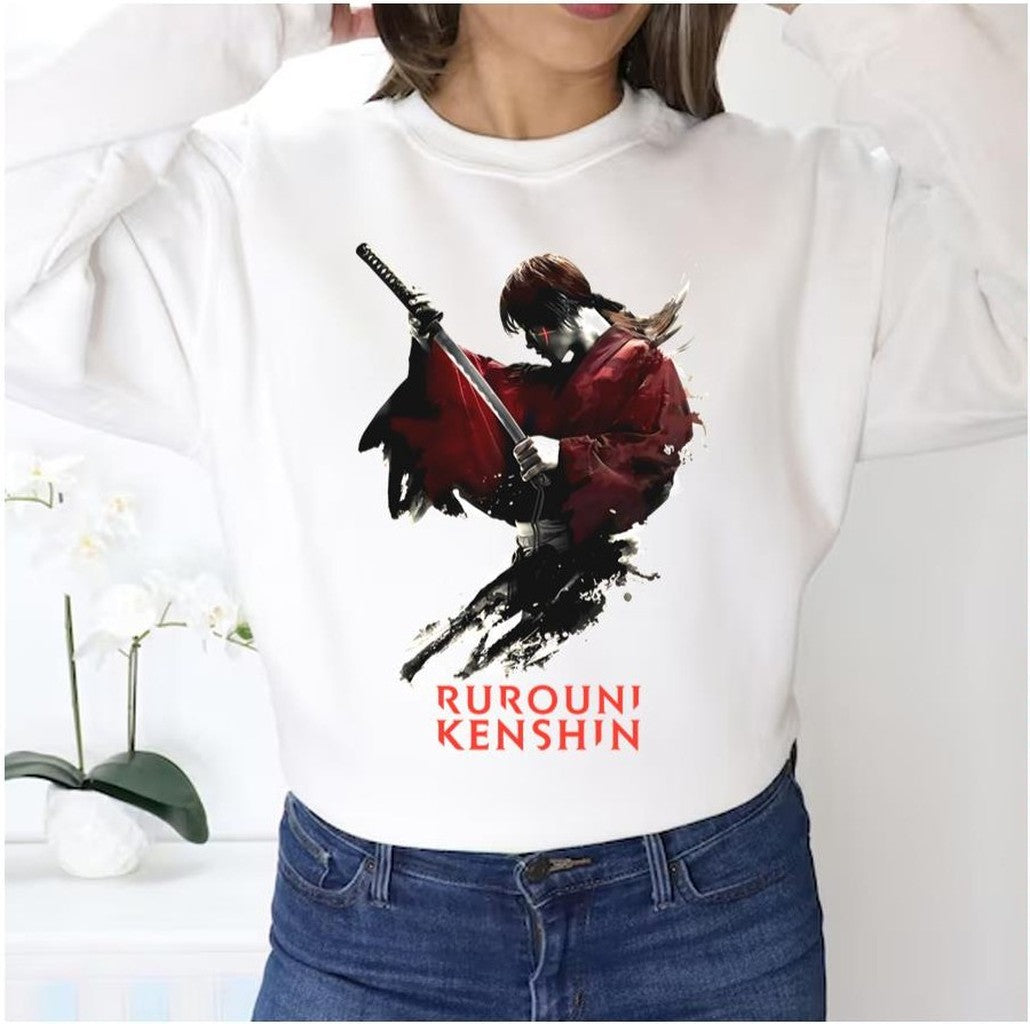 Samurai's Sword Himura Kenshin Unisex Hoodie