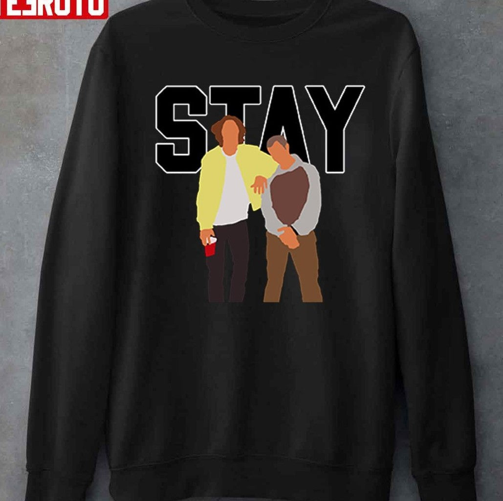 Stay The Kid Laroi Justin Bieber Art Unisex T-Shirt