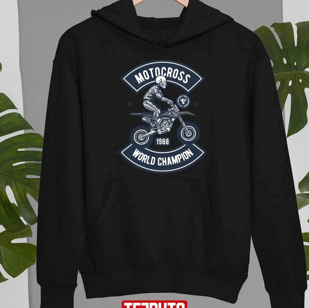 Motocross World Champion Unisex T-Shirt