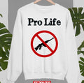 Pro Life No Gun Unisex Sweatshirt