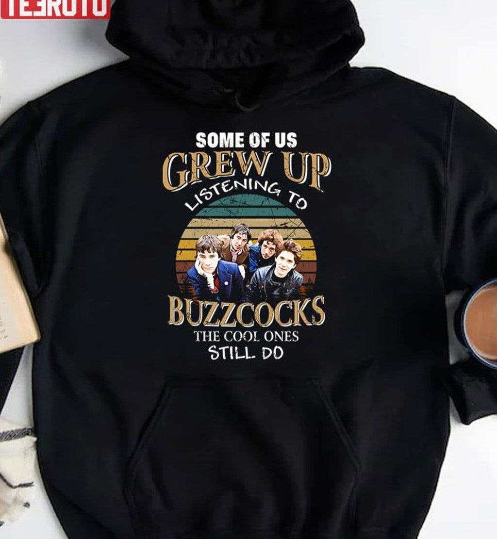 Some Of Us Grew Up Buzzcocks Fall In Love Art Gift Unisex Hoodie