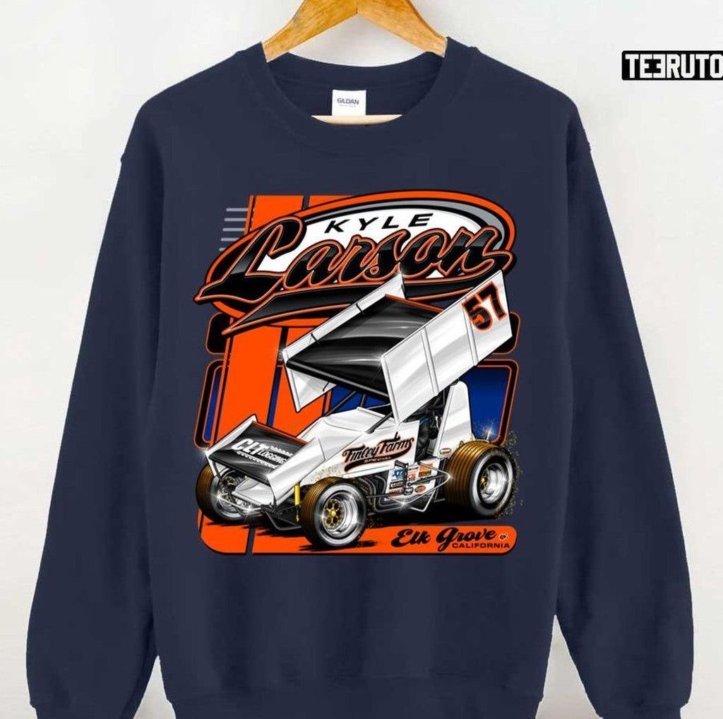 Began Preparing A New Life Kyle Larson Unisex Sweatshirt