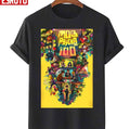 Retro Mob Psycho 100 Upside Down Design Unisex T-Shirt