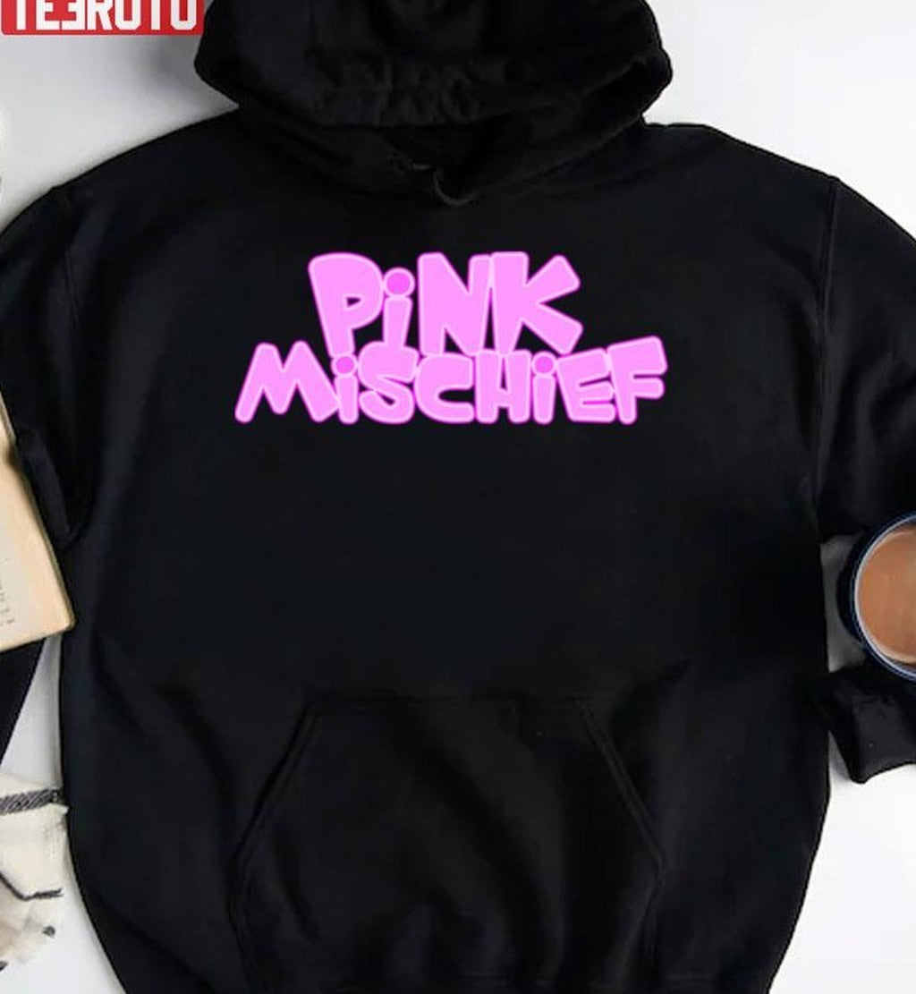 Pink Mischief Unisex T-Shirt