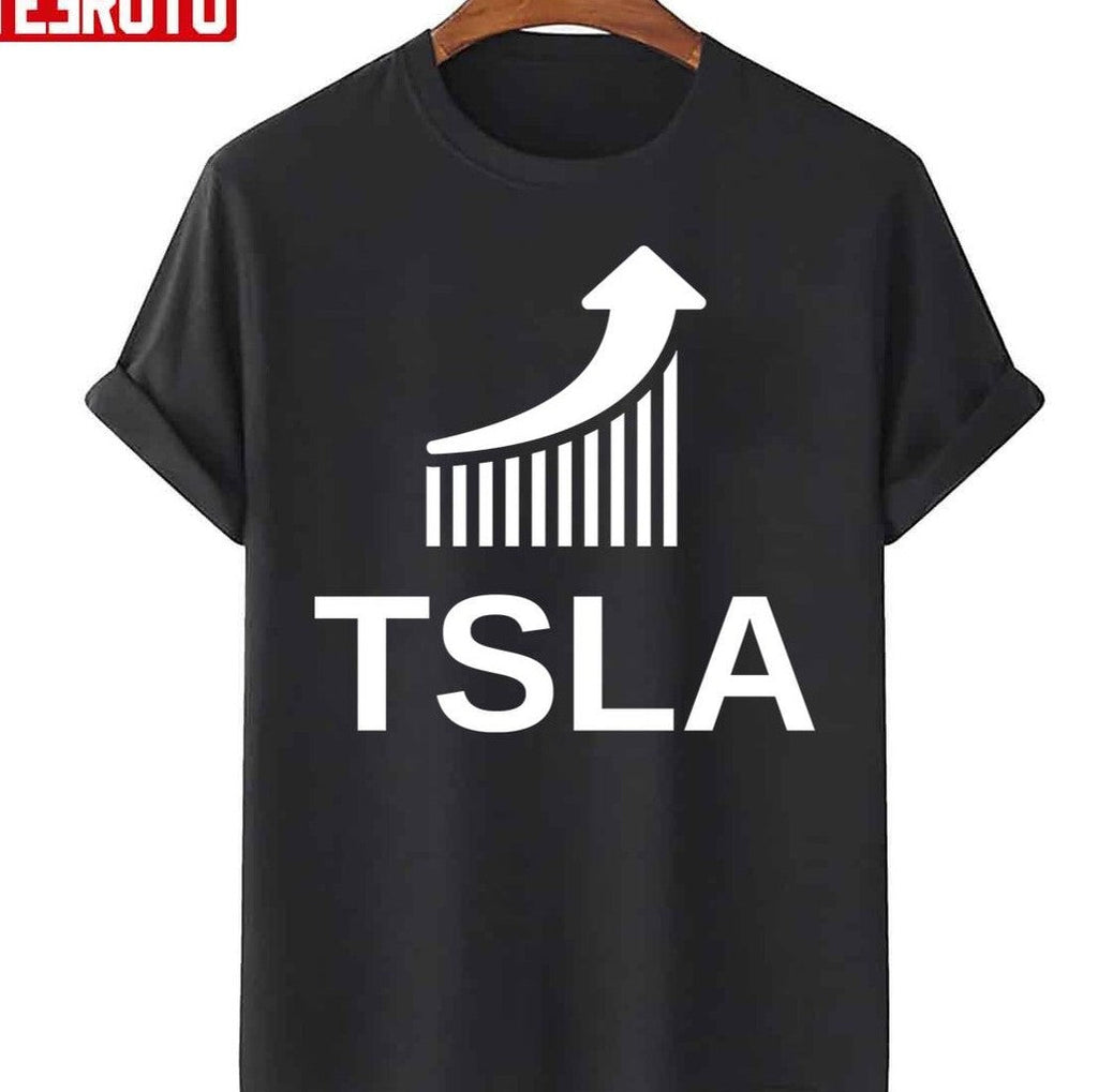 S For Trader Tsla Stock Chart Unisex T-Shirt