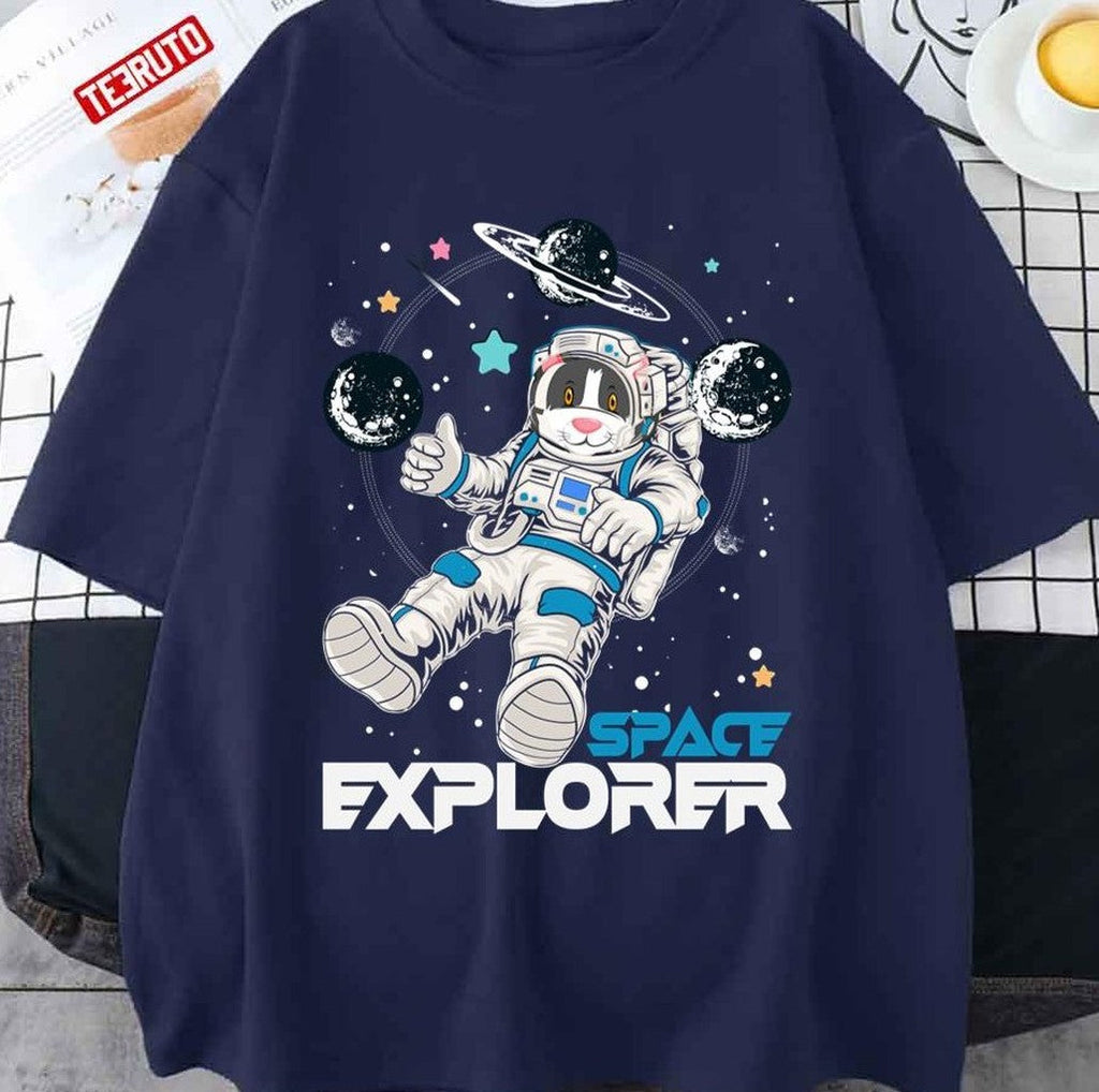 Space Explorer Doja Cat Nasa Triblend Unisex T-Shirt