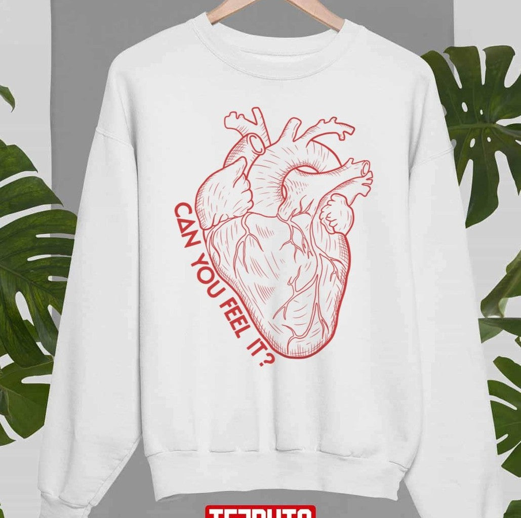 Bad Blood Heart Can You Feel It Unisex T-Shirt