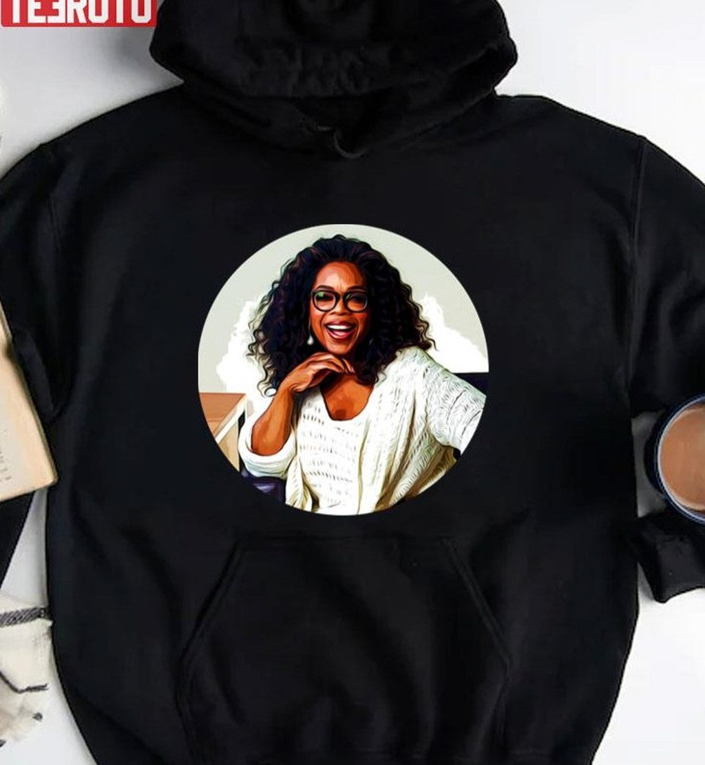 Oprah Winfrey Host Designs Unisex T-shirt