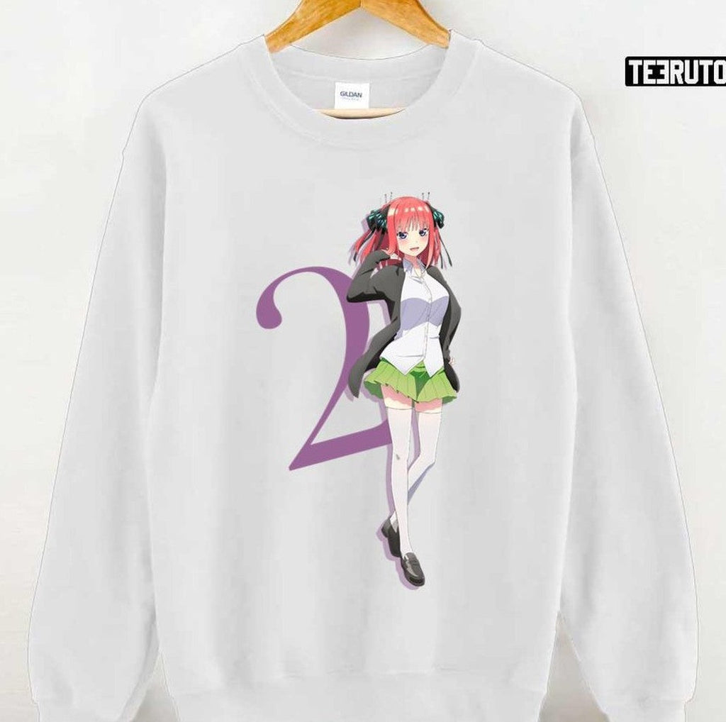 Number 2 The Quintessential Quintuplets Unisex T-shirt