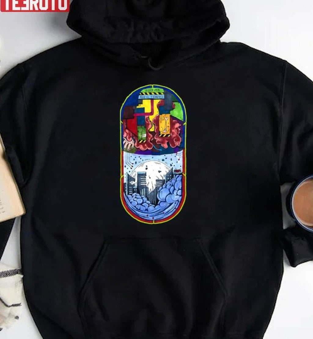 Neotokyo Dreams Unisex Sweatshirt