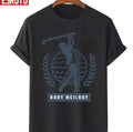 Rory Mcilroy MBE Golf Player Of The Year Unisex T-Shirt