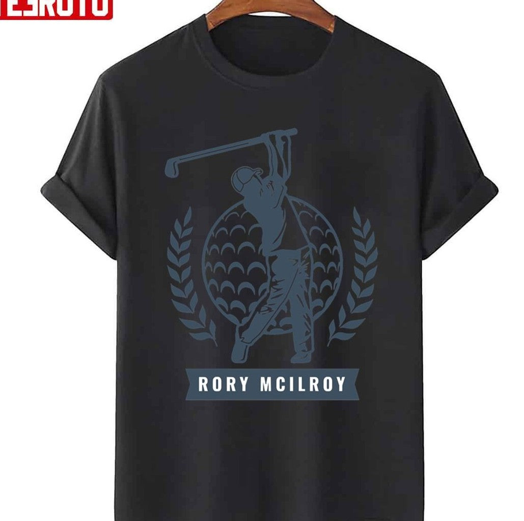 Rory Mcilroy MBE Golf Player Of The Year Unisex T-Shirt