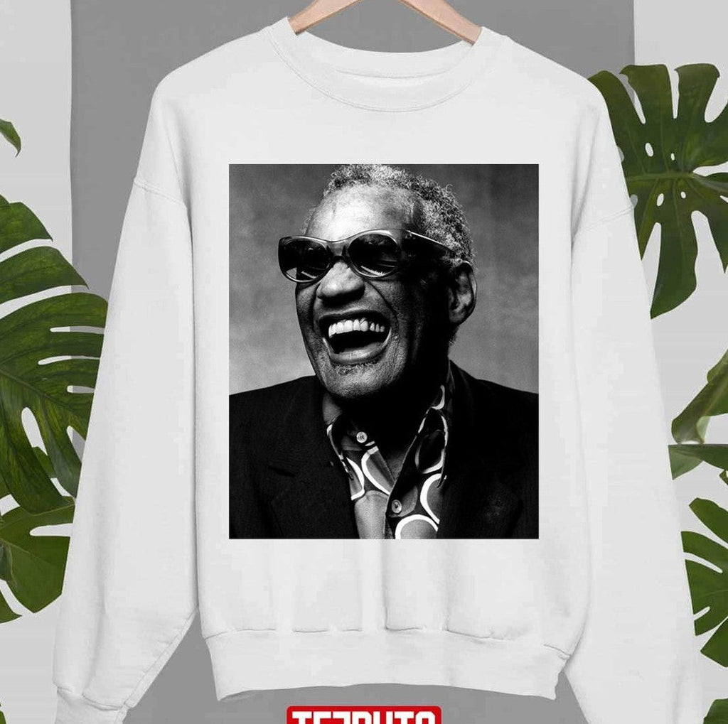 P;hoto Of RayÂ´s Ray Charles Unisex Sweatshirt
