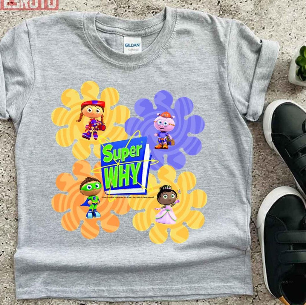 Super Why Super Readers Group Unisex T-Shirt