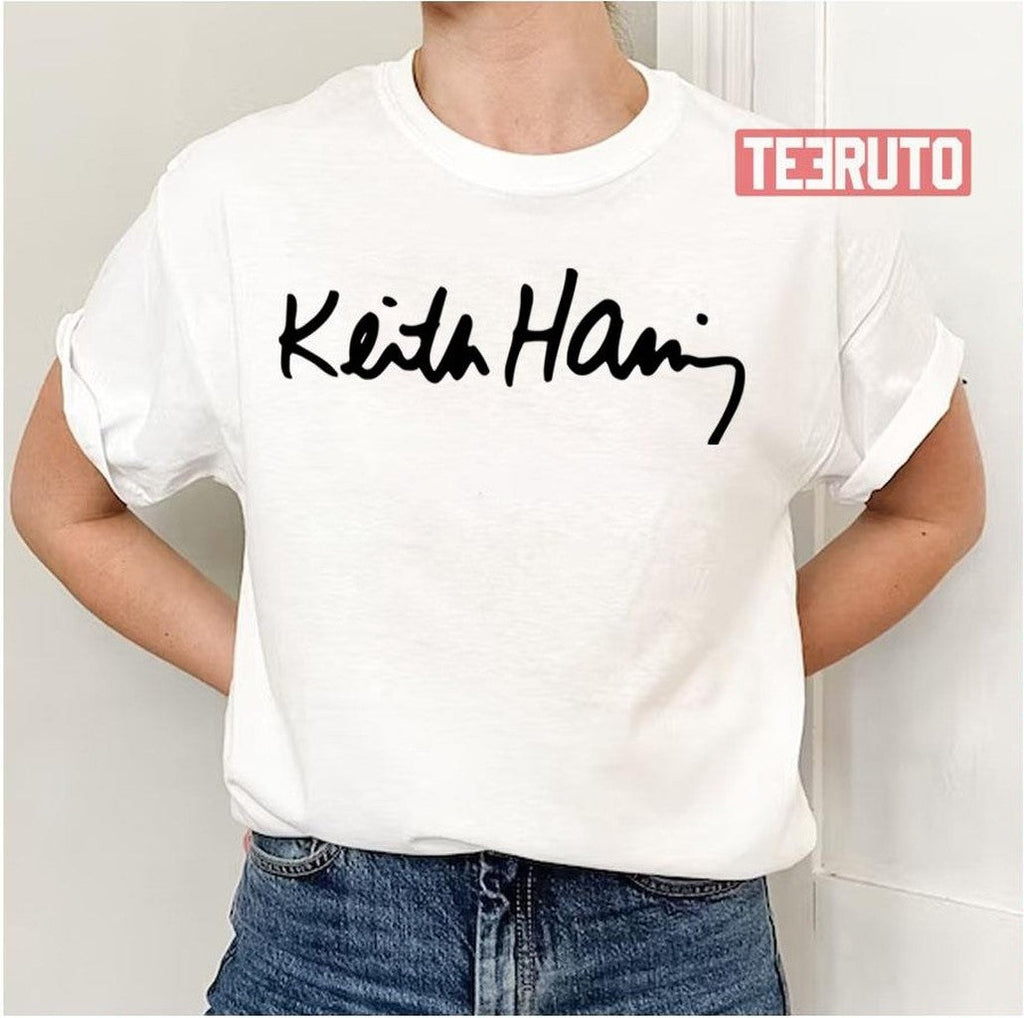 Name Pain Keith Haring Unisex T-Shirt