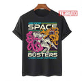 Space Hunters Vs Aliens Video Game Tribute Active Unisex T-Shirt