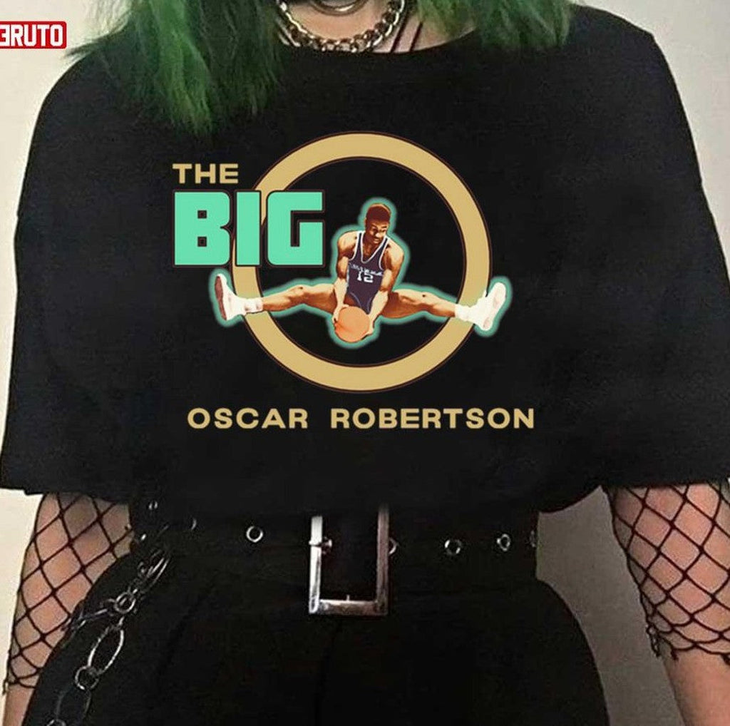 Oscar Robertson Funny Basketball Design Unisex Sweatshirt