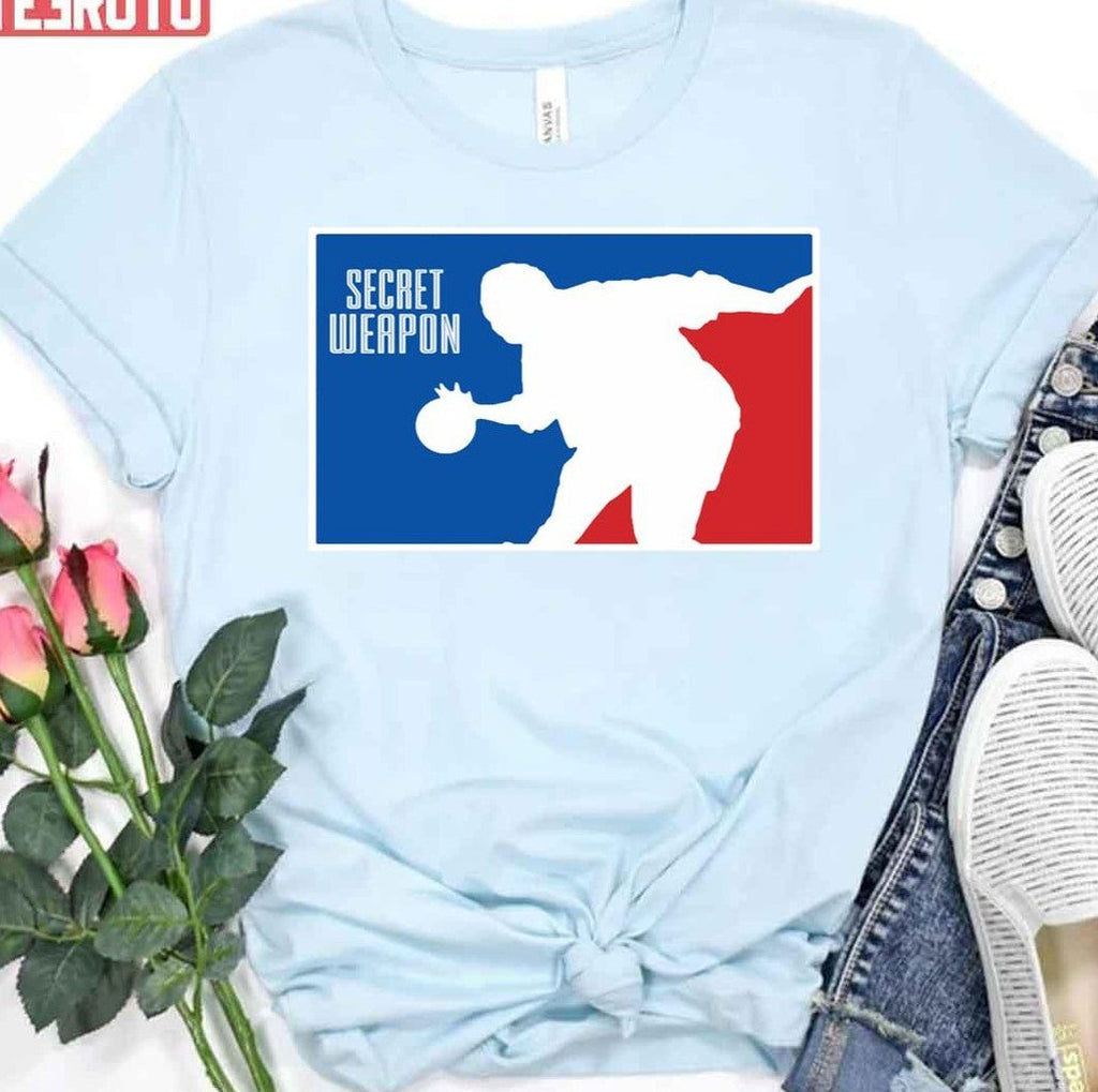 Secret Weapon Stanley Hudson Nba Logo Unisex T-Shirt