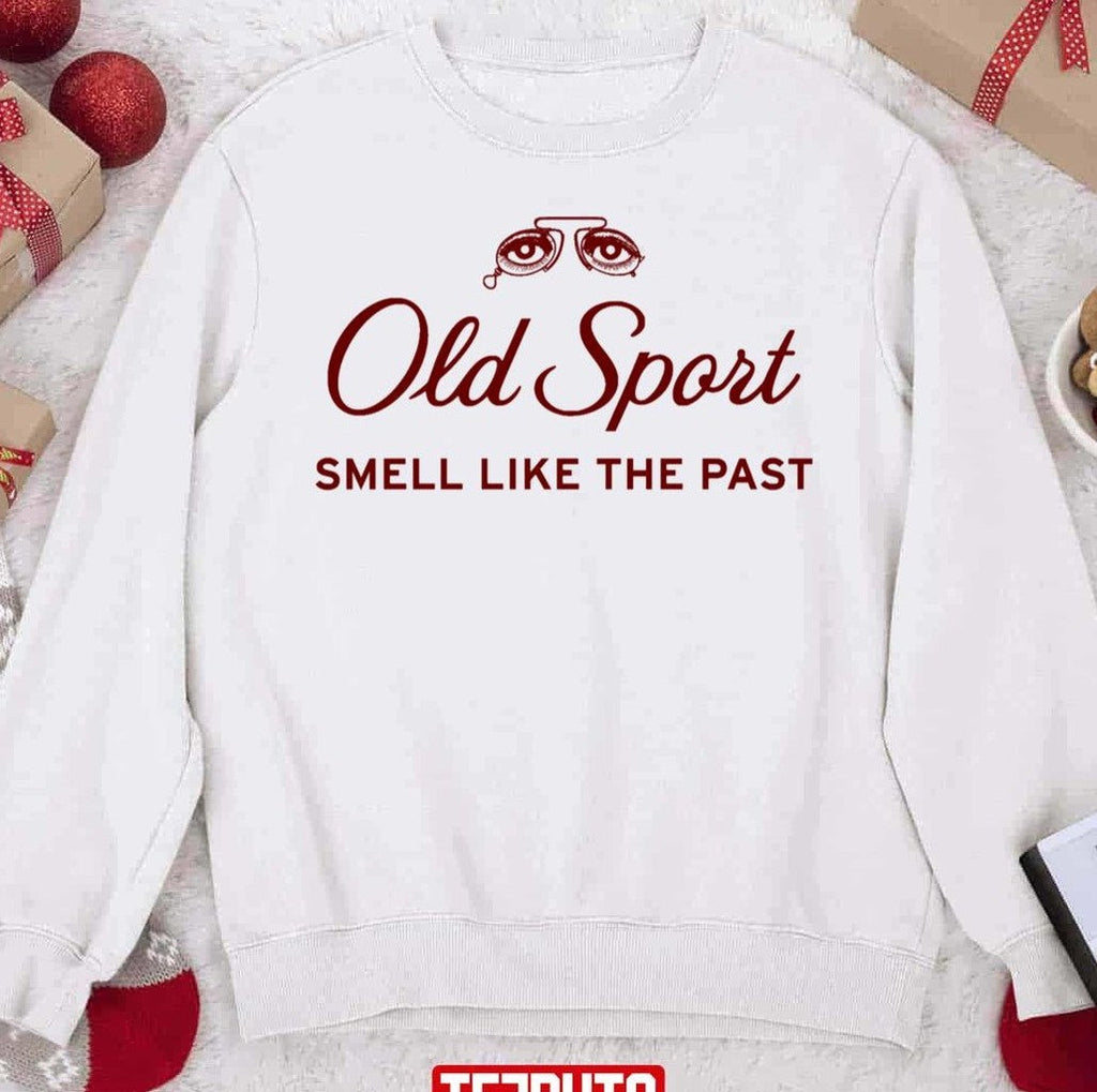 Old Sport Christmas Unisex Sweatshirt