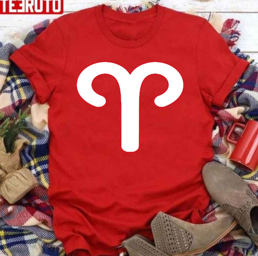 Aries Symbol Zodiac Sign 2023 Christmas Unisex Sweatshirt