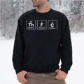 Spurs Elements Tottenham Hotspur Unisex Sweatshirt