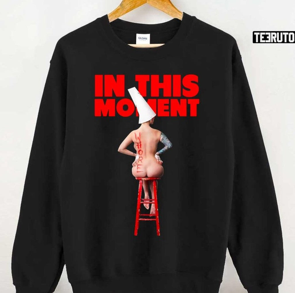 Quick And Dirty In This Moment Whore Whore Unisex T-shirt